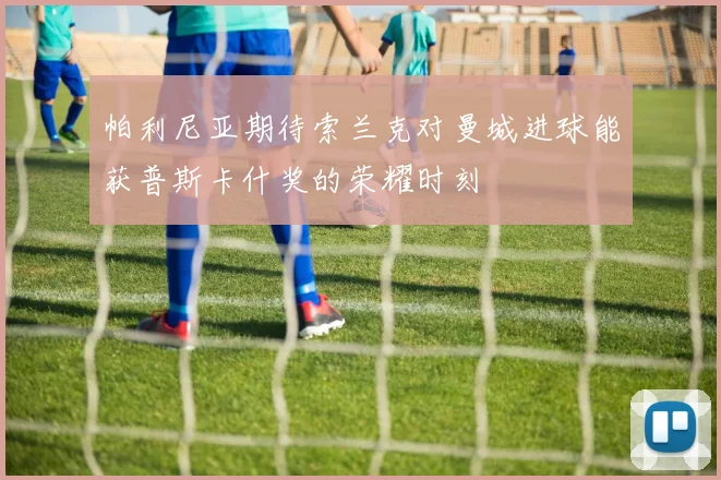 帕利尼亚期待索兰克对曼城进球能获普斯卡什奖的荣耀时刻